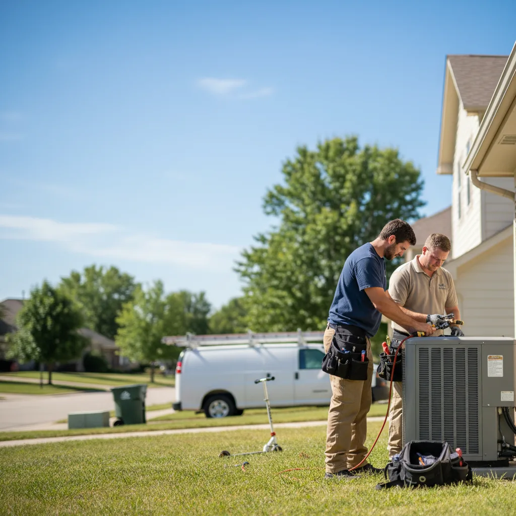 AC Repair in New Bremen